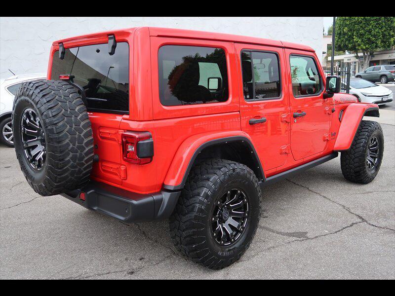 used 2021 Jeep Wrangler Unlimited car, priced at $37,500