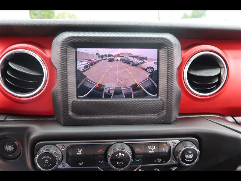 used 2021 Jeep Wrangler Unlimited car, priced at $37,500