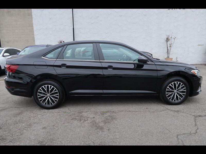 used 2021 Volkswagen Jetta car, priced at $15,800