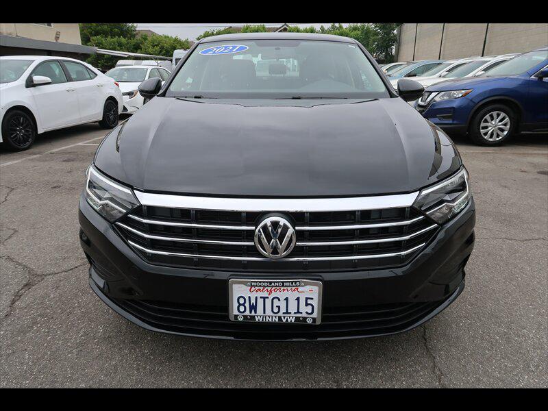 used 2021 Volkswagen Jetta car, priced at $15,800