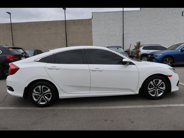 used 2018 Honda Civic car, priced at $13,800