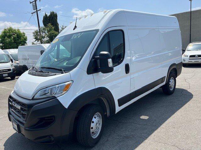 used 2023 Ram ProMaster 1500 car, priced at $38,500