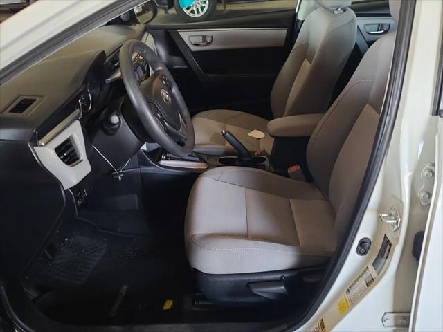 used 2015 Toyota Corolla car