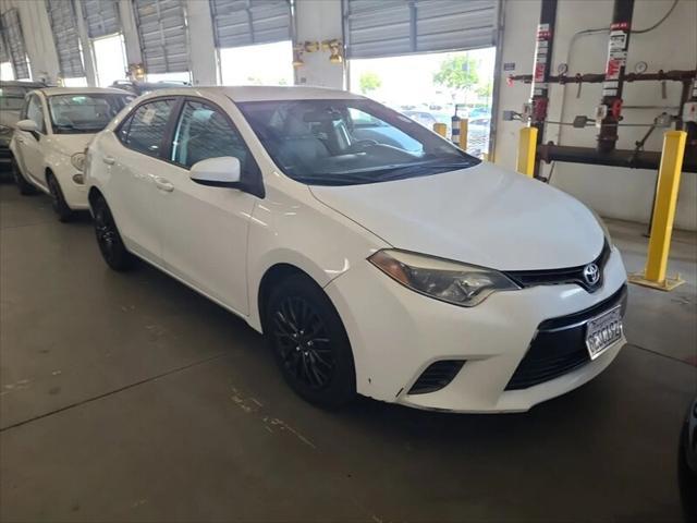 used 2015 Toyota Corolla car
