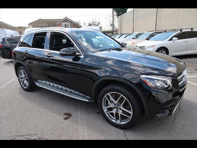 used 2019 Mercedes-Benz GLC 300 car, priced at $29,500