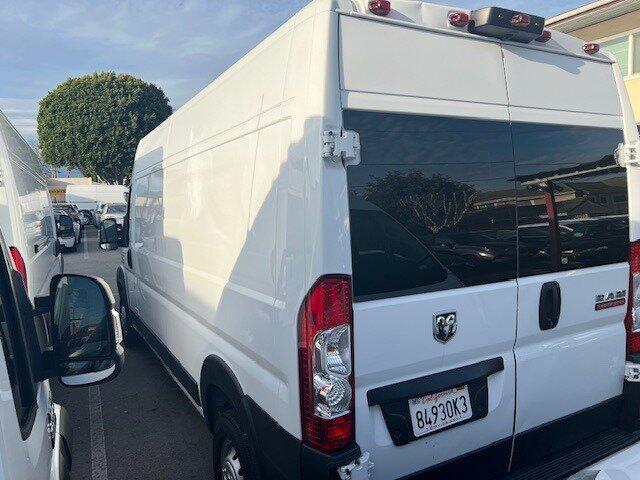 used 2021 Ram ProMaster 2500 car, priced at $29,500