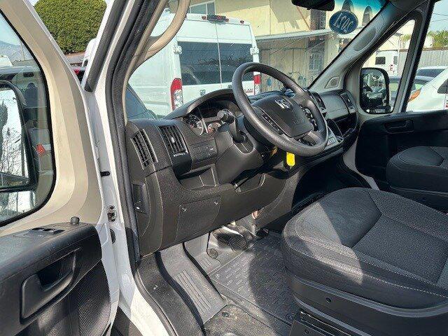 used 2021 Ram ProMaster 2500 car, priced at $29,500