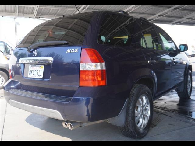 used 2003 Acura MDX car, priced at $3,900