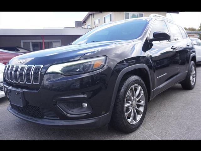 used 2019 Jeep Cherokee car, priced at $12,800