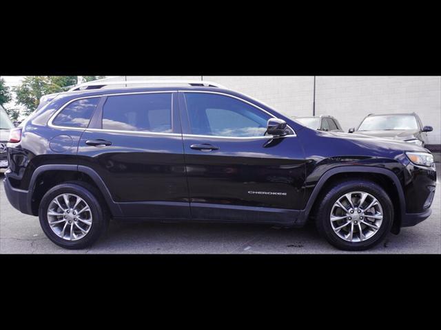 used 2019 Jeep Cherokee car, priced at $12,800