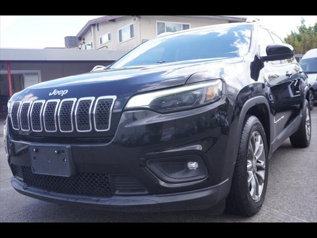 used 2019 Jeep Cherokee car, priced at $12,800