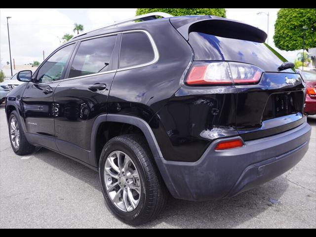 used 2019 Jeep Cherokee car, priced at $12,800