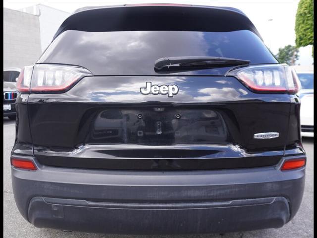 used 2019 Jeep Cherokee car, priced at $12,800