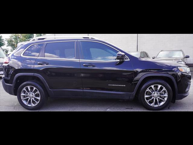 used 2019 Jeep Cherokee car, priced at $12,800