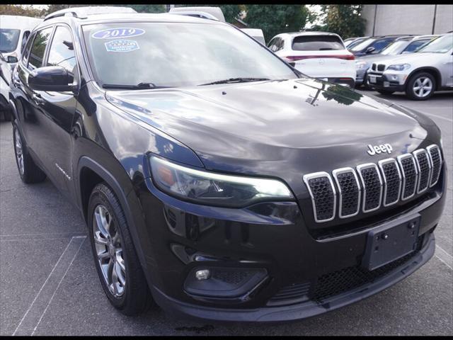 used 2019 Jeep Cherokee car, priced at $12,800