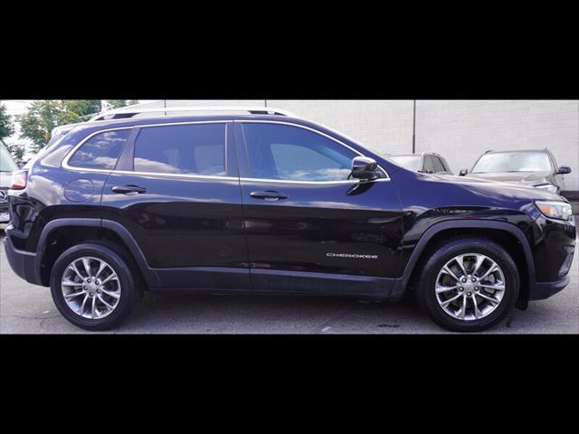 used 2019 Jeep Cherokee car, priced at $12,800