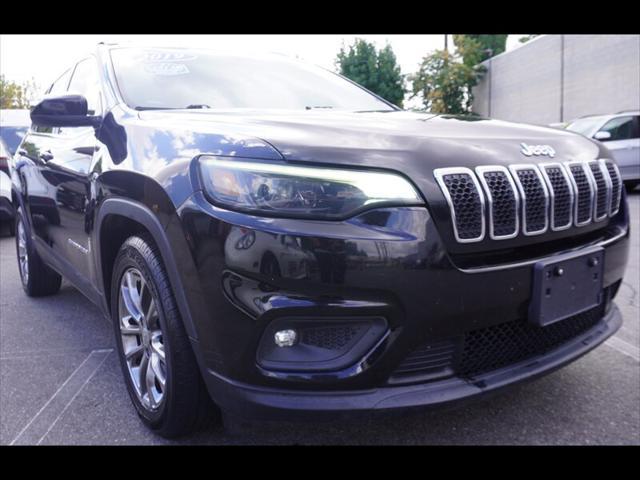 used 2019 Jeep Cherokee car, priced at $12,800