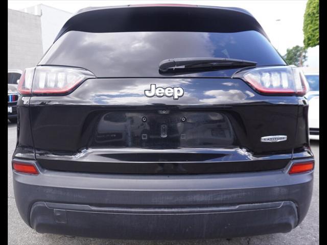 used 2019 Jeep Cherokee car, priced at $12,800