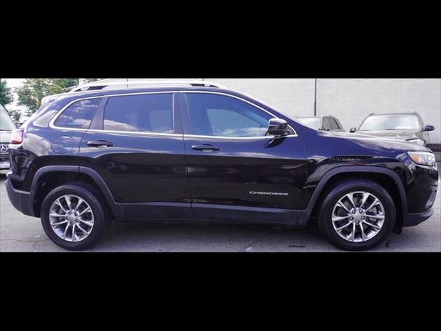 used 2019 Jeep Cherokee car, priced at $12,800