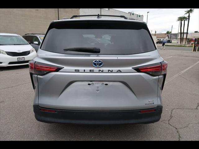 used 2021 Toyota Sienna car, priced at $22,500
