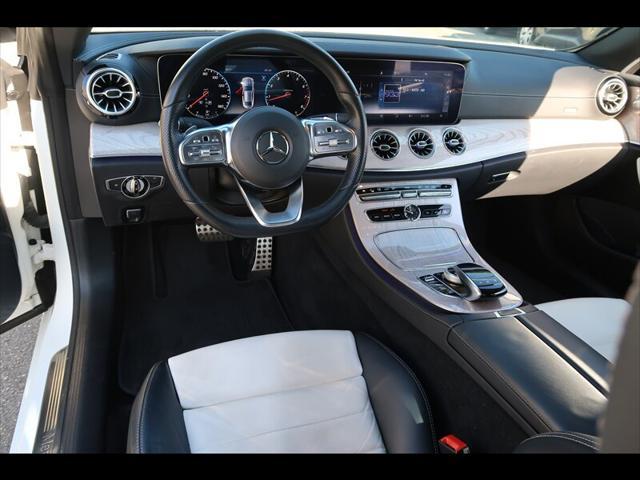 used 2020 Mercedes-Benz E-Class car, priced at $32,500