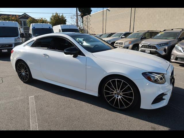 used 2020 Mercedes-Benz E-Class car, priced at $32,500