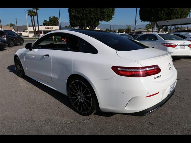 used 2020 Mercedes-Benz E-Class car, priced at $32,500