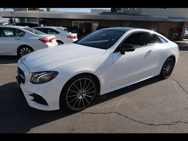 used 2020 Mercedes-Benz E-Class car, priced at $32,500