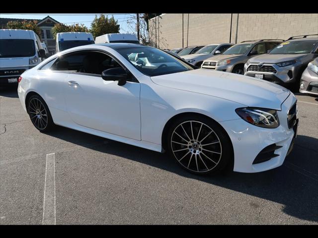 used 2020 Mercedes-Benz E-Class car, priced at $32,500