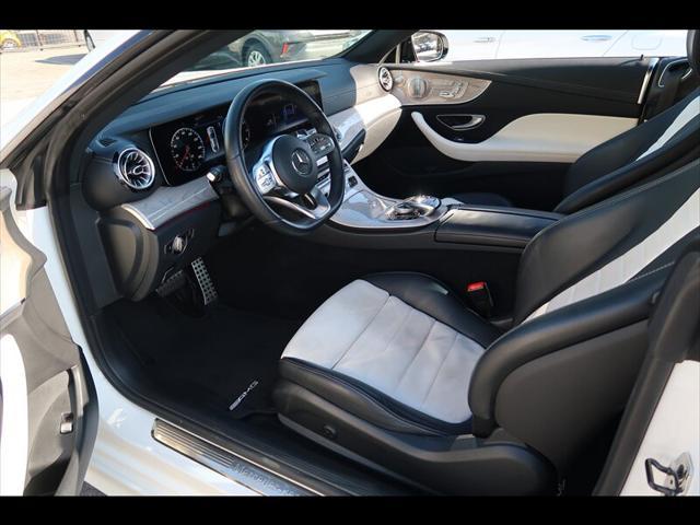 used 2020 Mercedes-Benz E-Class car, priced at $32,500