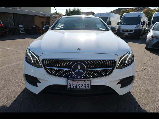 used 2020 Mercedes-Benz E-Class car, priced at $32,500