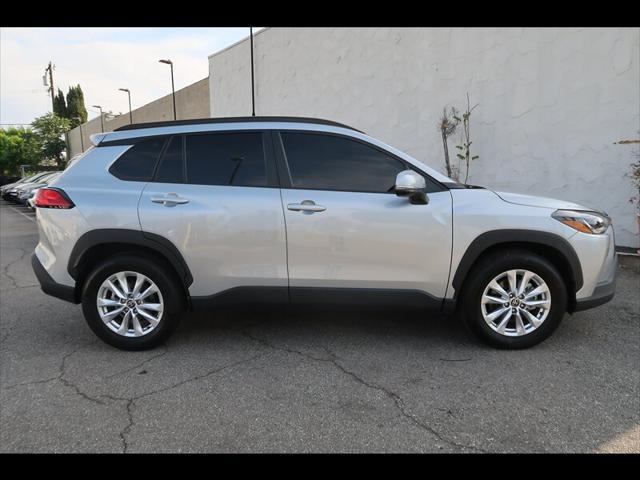 used 2023 Toyota Corolla Cross car, priced at $25,500