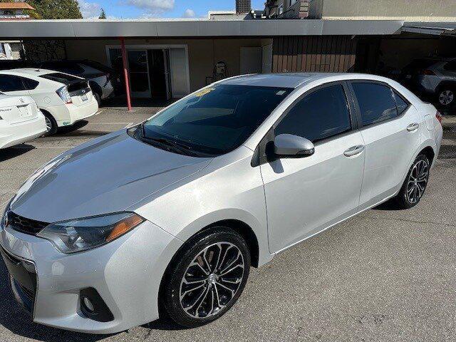 used 2015 Toyota Corolla car, priced at $8,800