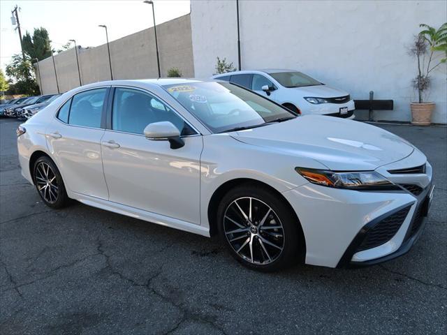 used 2023 Toyota Camry car, priced at $27,200