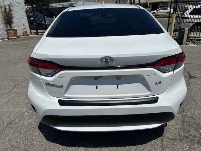 used 2020 Toyota Corolla car, priced at $12,800