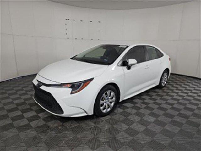 used 2020 Toyota Corolla car, priced at $12,800