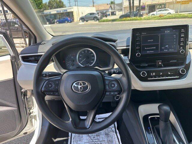 used 2020 Toyota Corolla car, priced at $12,800