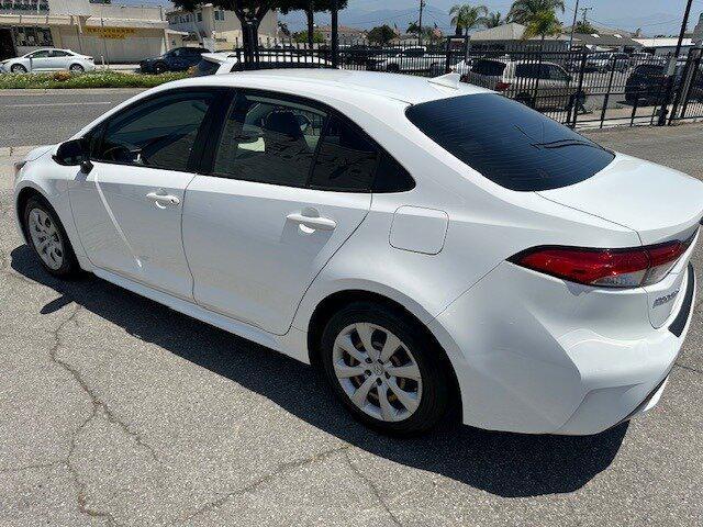 used 2020 Toyota Corolla car, priced at $12,800
