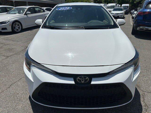 used 2020 Toyota Corolla car, priced at $12,800