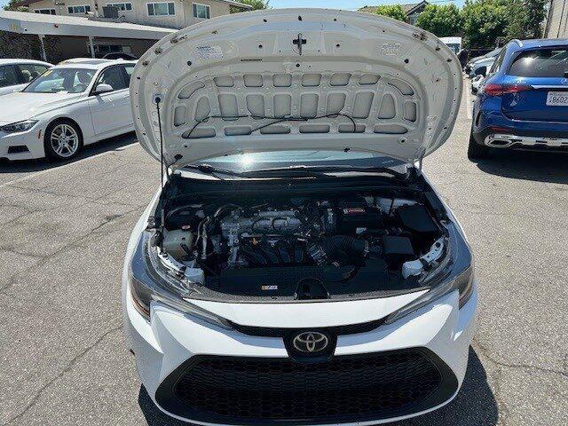 used 2020 Toyota Corolla car, priced at $12,800