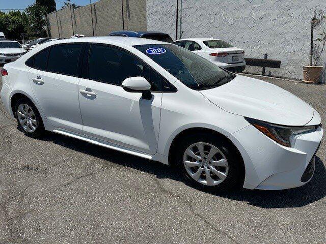 used 2020 Toyota Corolla car, priced at $12,800