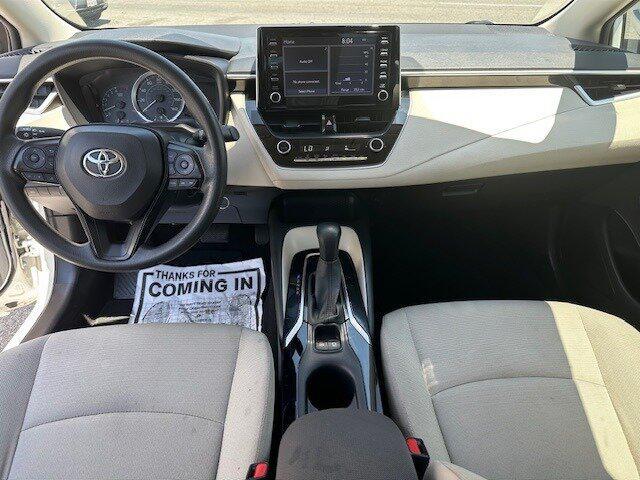 used 2020 Toyota Corolla car, priced at $12,800