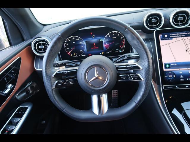 used 2023 Mercedes-Benz GLC 300 car, priced at $36,500