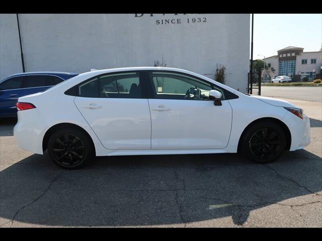 used 2021 Toyota Corolla car, priced at $12,800