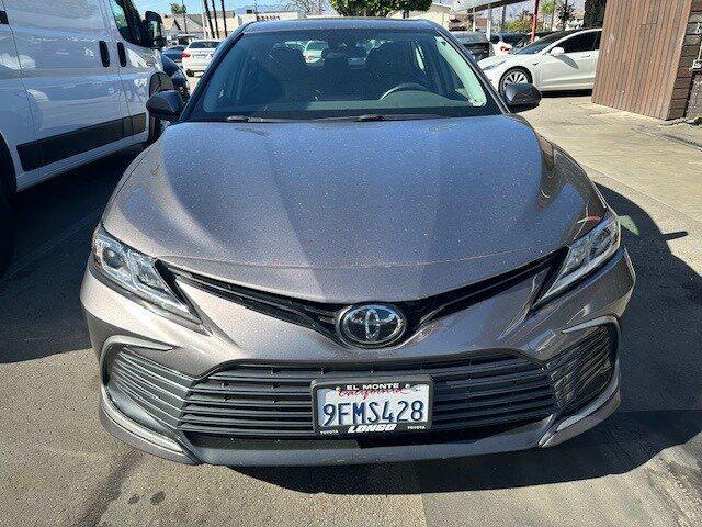 used 2023 Toyota Camry car, priced at $24,500
