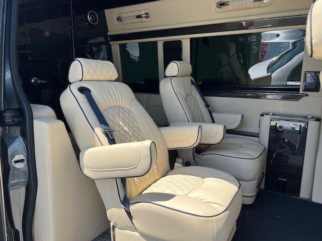 used 2022 Mercedes-Benz Sprinter 2500 car, priced at $125,000