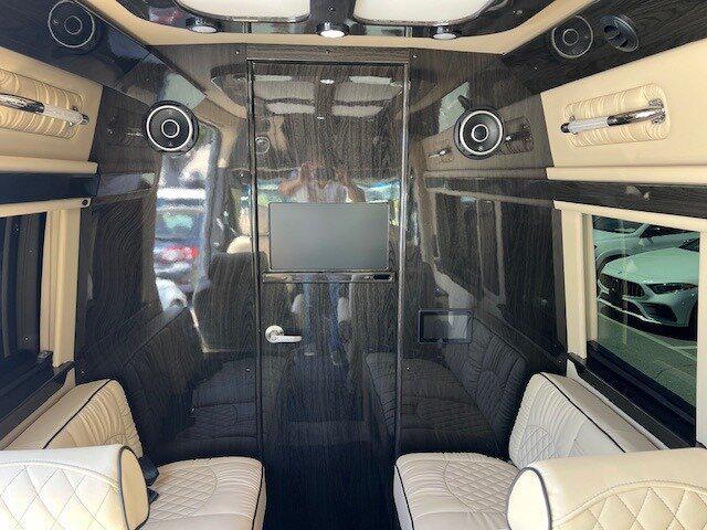 used 2022 Mercedes-Benz Sprinter 2500 car, priced at $125,000