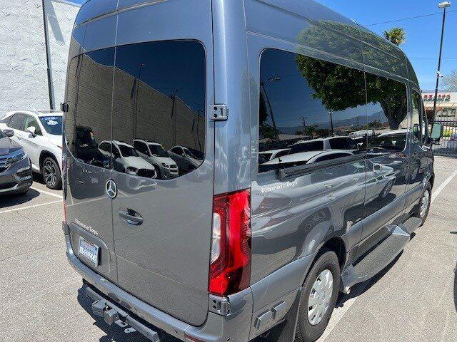 used 2022 Mercedes-Benz Sprinter 2500 car, priced at $125,000