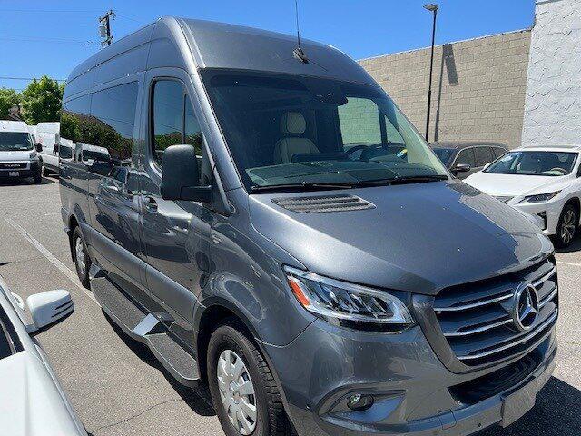 used 2022 Mercedes-Benz Sprinter 2500 car, priced at $125,000