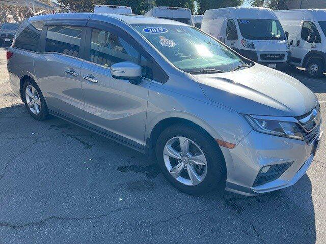 used 2019 Honda Odyssey car, priced at $24,500